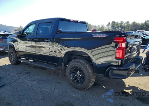 2022 Chevrolet Silverado K1500 Trail Boss Custom from USA, damaged, VIN 3GCPDCEK7NG523954